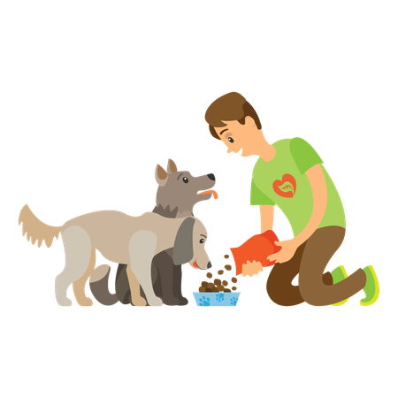 Help zwerfdieren: uw donatie redt levens!
